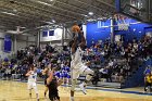 MBBall vs Emerson  Wheaton College Men's Basketball vs Emerson College. - Photo By: KEITH NORDSTROM : Wheaton, basketball, MBBall2023, Emerson